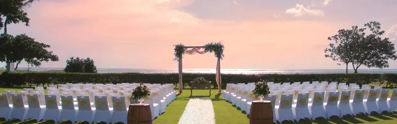 Holiday Inn Resort Baruna Bali, Tuban / South Kuta beachfront, wedding venue