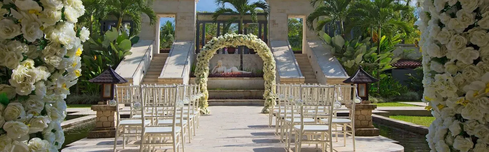 Mustika Yogyakarta Resort & Spa (formerly Sheraton Mustika), Bali, wedding venue