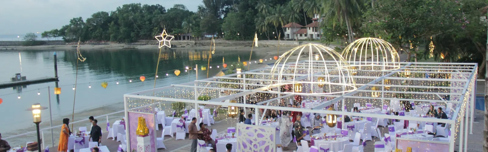 Turi Beach Resort, Bali, wedding venue