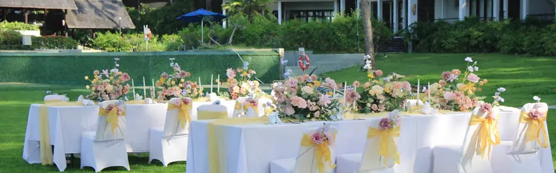 Turi Beach Resort, Bali, wedding venue view 2