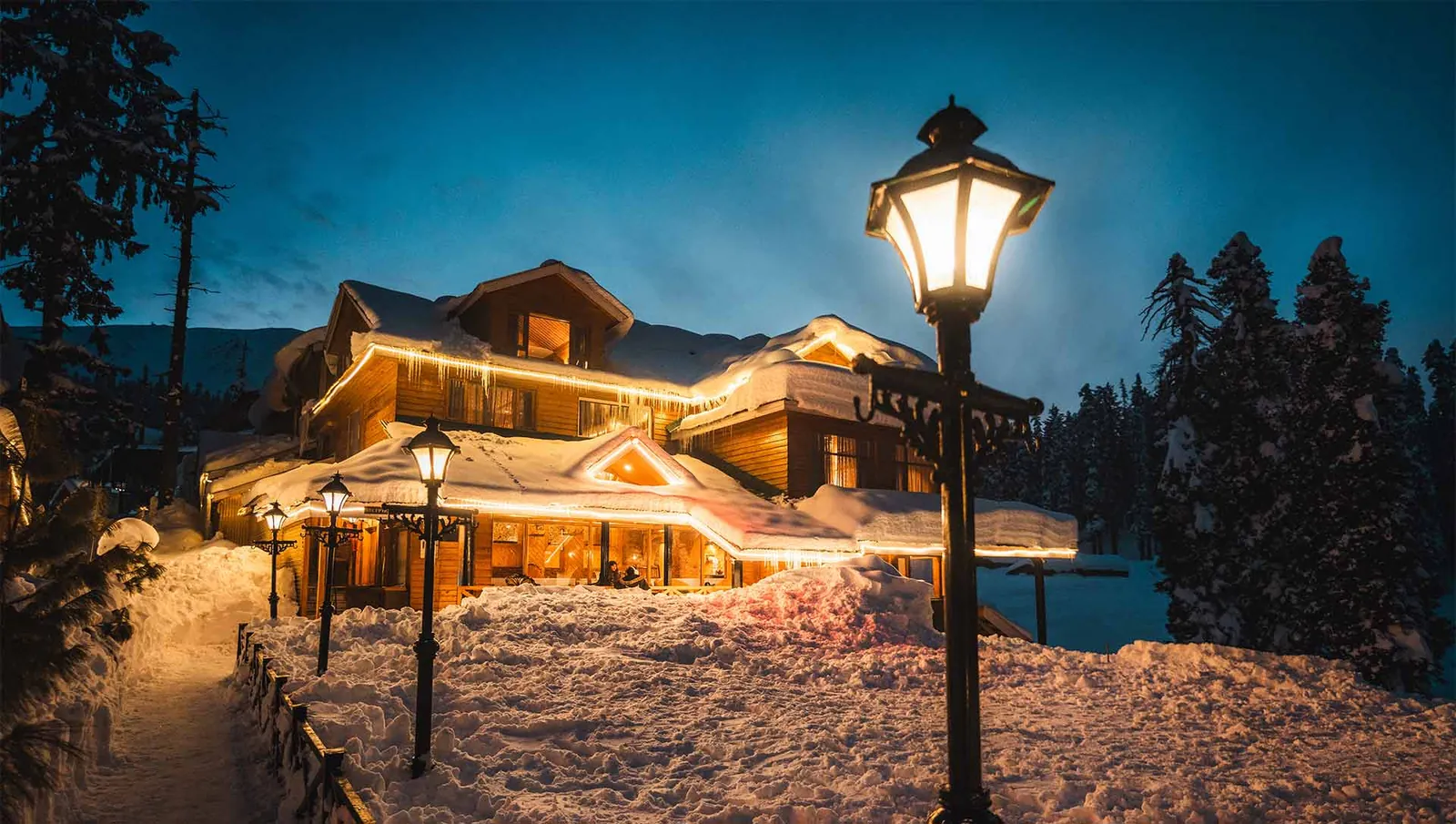Heevan Retreat, Gulmarg, wedding venue