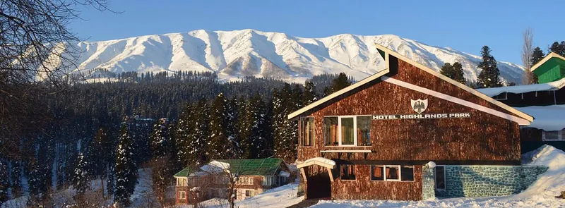 Hotel Highlands Park, Gulmarg