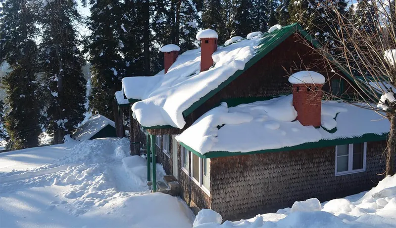 Hotel Highlands Park, Gulmarg, wedding venue view 2