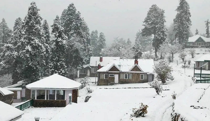 Hotel Highlands Park, Gulmarg, wedding venue view 3