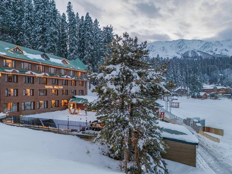 Hilltop Hotel, Gulmarg
