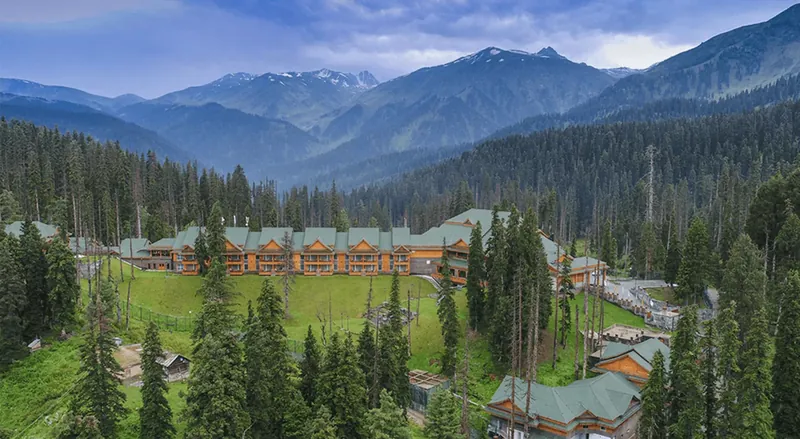 The Khyber Himalayan Resort & Spa, Gulmarg, wedding venue view 3