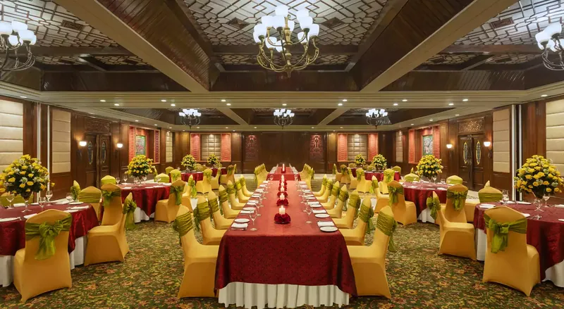 The Khyber Himalayan Resort & Spa, Gulmarg, wedding venue view 4