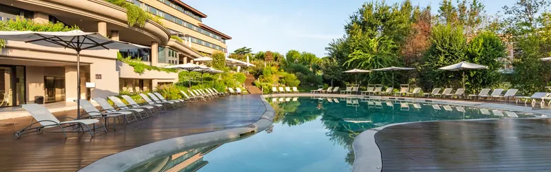 A.Roma Lifestyle Hotel, Italy, wedding venue view 2