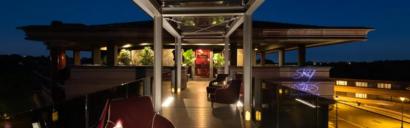 A.Roma Lifestyle Hotel, Italy, wedding venue view 3