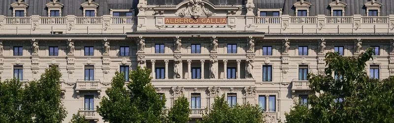 Excelsior Hotel Gallia, a Luxury Collection Hotel, Milan, Piazza Duca d'Aosta 9, wedding venue