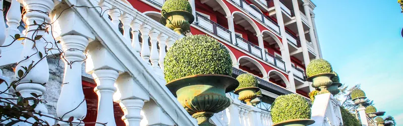 Hotel Splendid, Baveno (quoted by Grand Hotel Dino), Italy, wedding venue view 3