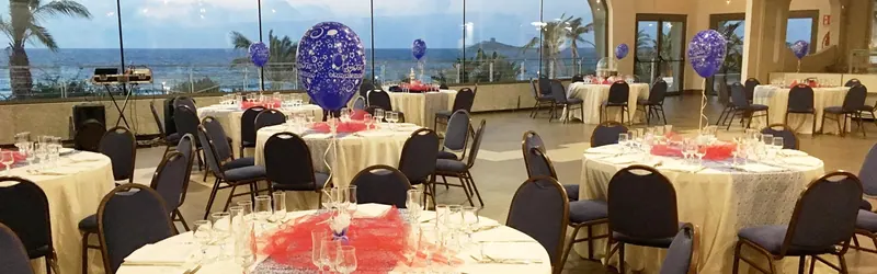 Saracen Sands Hotel & Congress Centre, Italy, wedding venue view 2