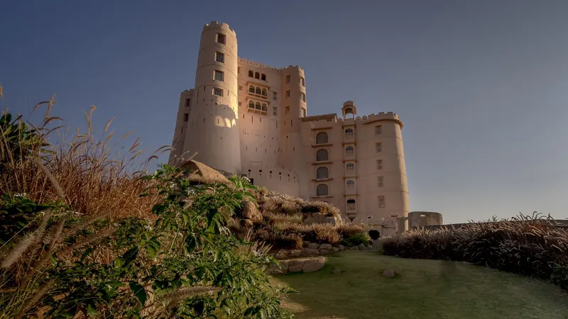 Alila Fort Bishangarh, Rajasthan, wedding venue view 2