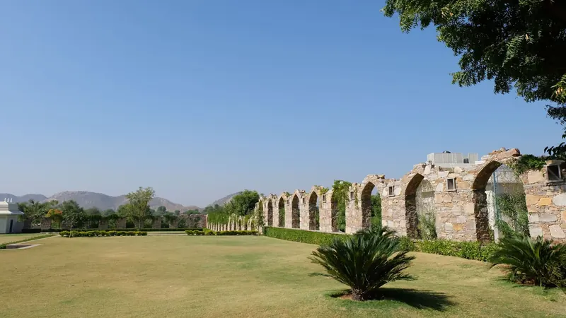 Alila Fort Bishangarh, Rajasthan, wedding venue view 3