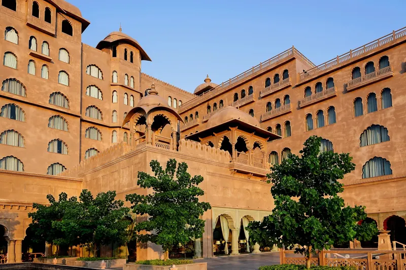 Fairmont Jaipur, Rajasthan, wedding venue view 2