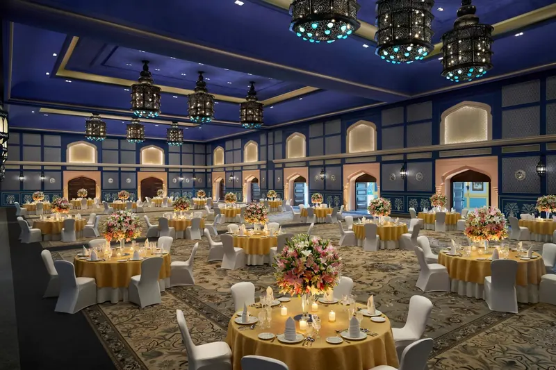 Fairmont Jaipur, Rajasthan, wedding venue view 3