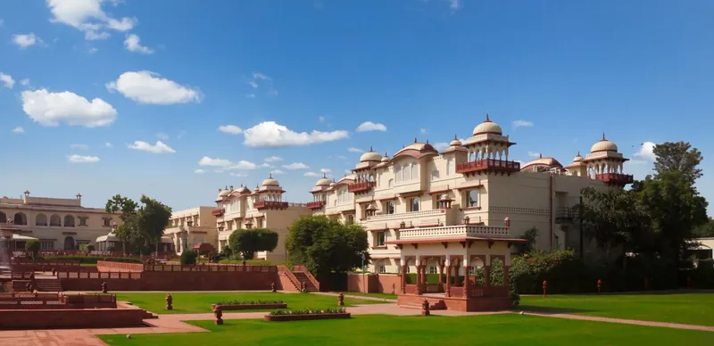 Jai Mahal Palace, Rajasthan, wedding venue view 2