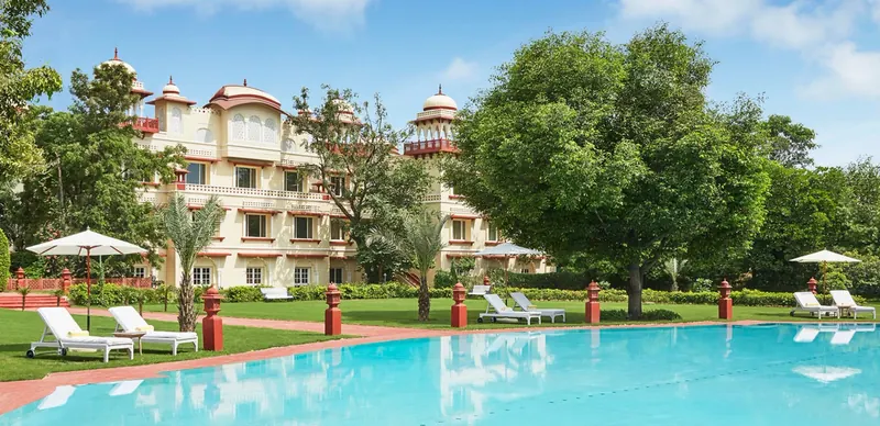 Jai Mahal Palace, Rajasthan, wedding venue view 3
