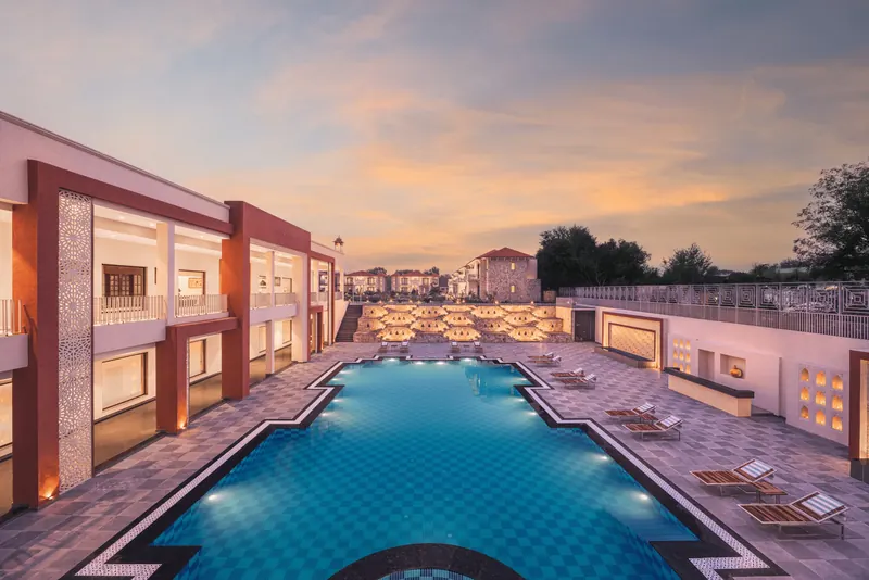 Bookmark Resorts Jogi Mahal, Ranthambore, wedding venue view 2