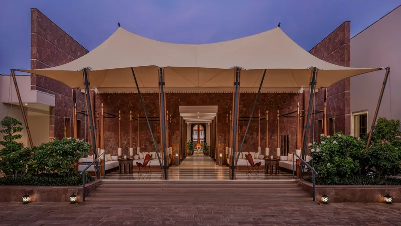JW Marriott Ranthambore, Rajasthan