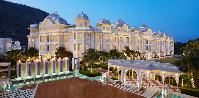 The Leela Palace Jaipur, Rajasthan