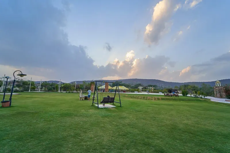 Lohagarh Fort Resort, Jaipur, wedding venue view 2