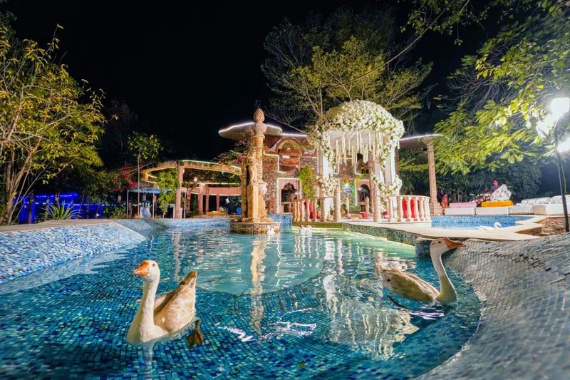 Lohagarh Fort Resort, Jaipur, wedding venue view 3