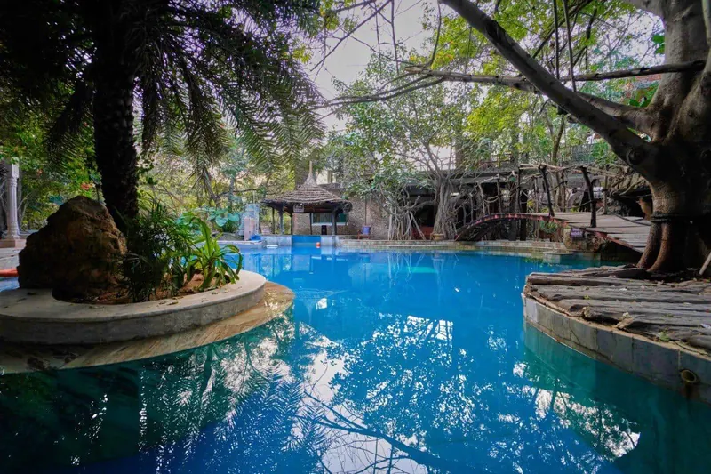 Lohagarh Fort Resort, Jaipur, wedding venue view 4