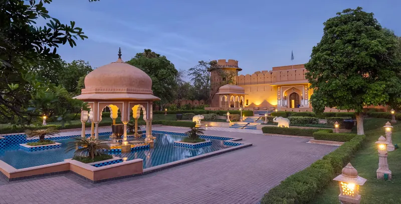 The Oberoi Rajvilas, Rajasthan