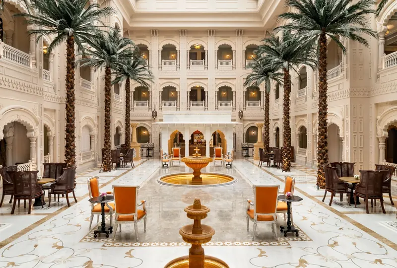 Raffles Jaipur, Rajasthan, wedding venue view 2