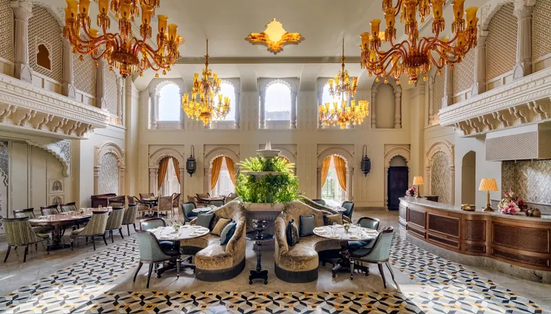 Raffles Jaipur, Rajasthan, wedding venue view 3