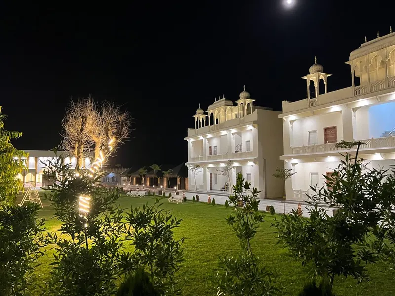 Roopgarh Palace, Jaipur, wedding venue view 3