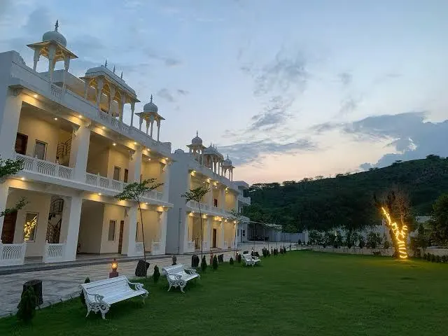 Roopgarh Palace, Jaipur, wedding venue view 4