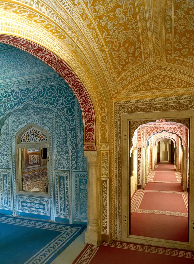 Samode Palace, Rajasthan, wedding venue view 2