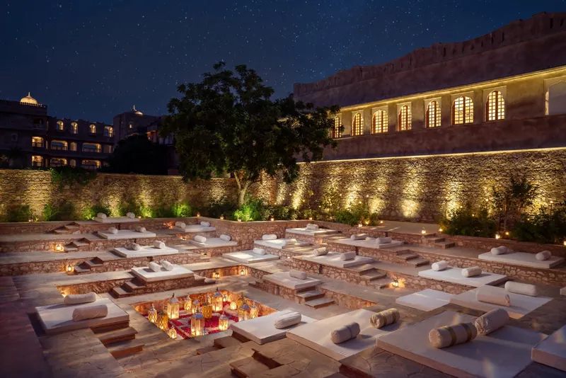 Six Senses Fort Barwara, Rajasthan, wedding venue view 2