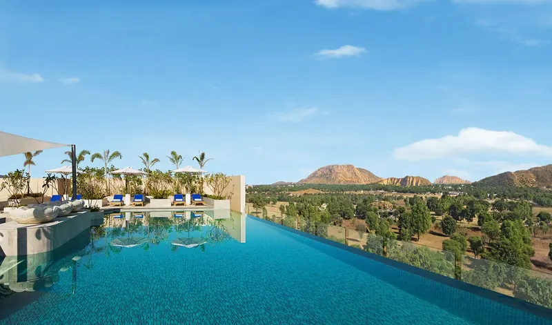 Taj Amer, Rajasthan, wedding venue view 2