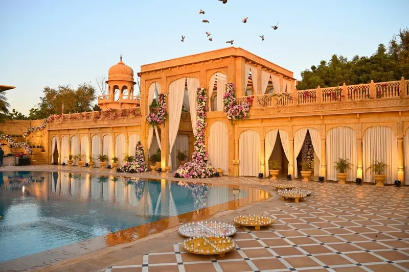 Fort Rajwada, Jaisalmer