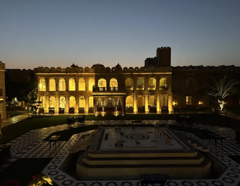 Fort Rajwada, Jaisalmer, wedding venue view 2