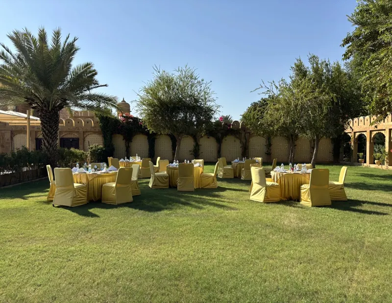 Fort Rajwada, Jaisalmer, wedding venue view 3