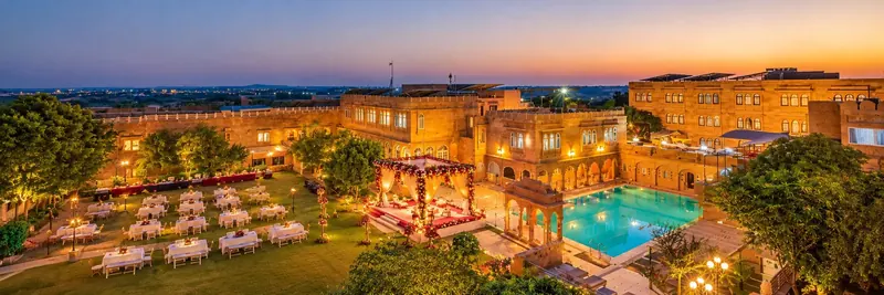 Rang Mahal, Jaisalmer