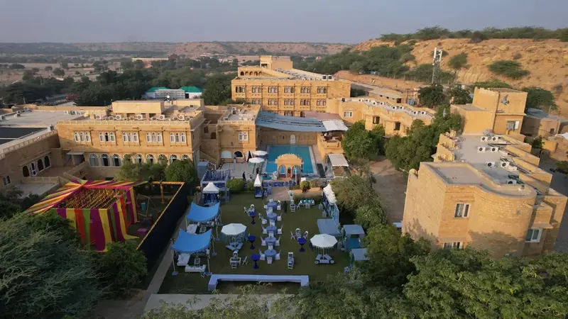 Rang Mahal, Jaisalmer, wedding venue view 2