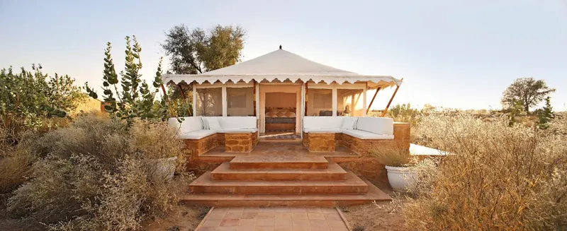 SUJÁN The Serai, Rajasthan, wedding venue view 2