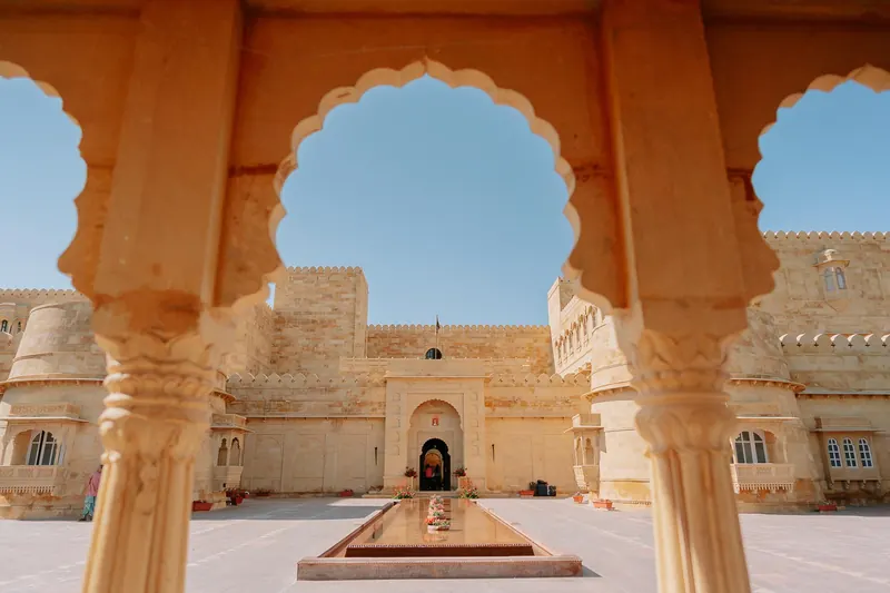 Jaisalmer venue costs
