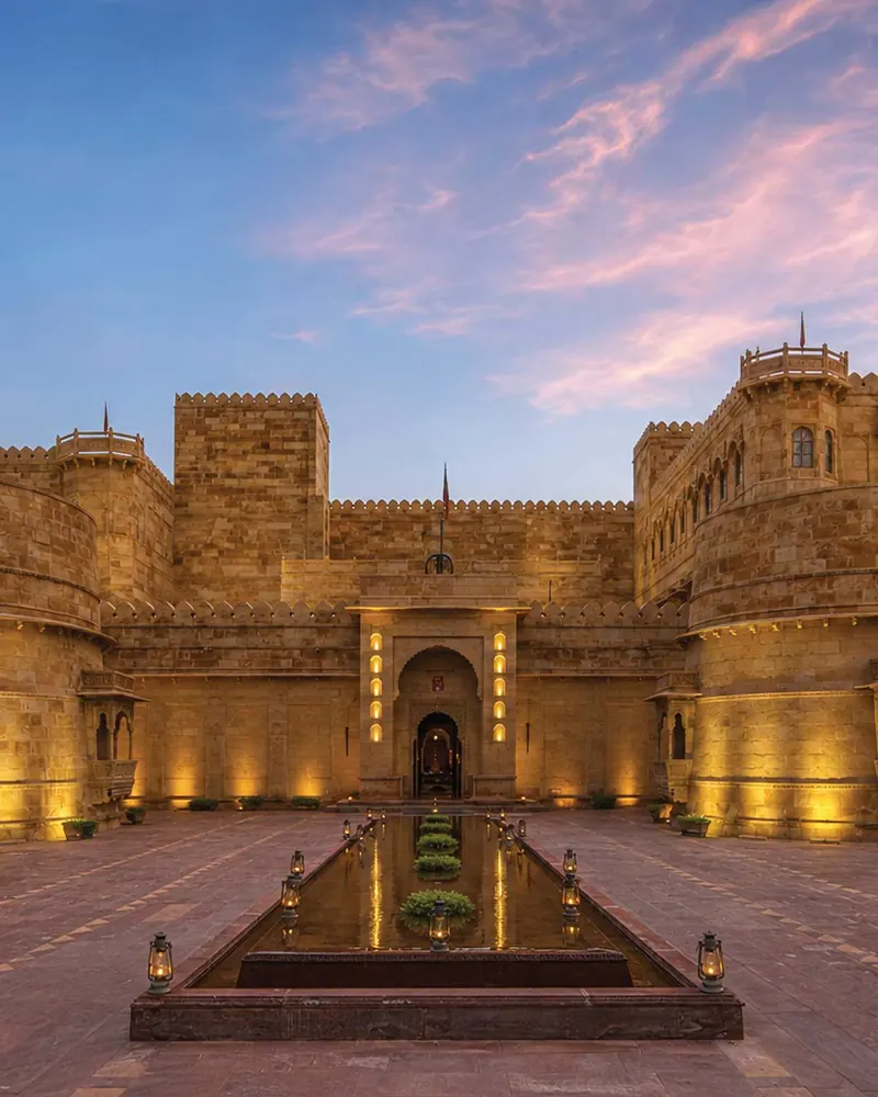 Suryagarh, Rajasthan, wedding venue view 2