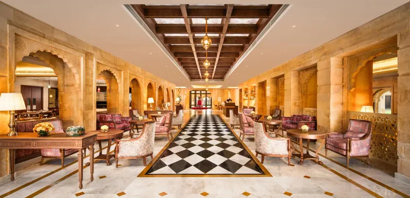 Taj Gorbandh Palace, Rajasthan, wedding venue view 4