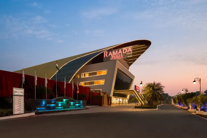 Ramada Plaza Jammu Vijaypur, Jammu, wedding venue view 2