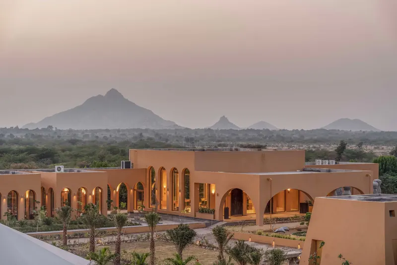 Aaramgah Jawai, Jawai, wedding venue