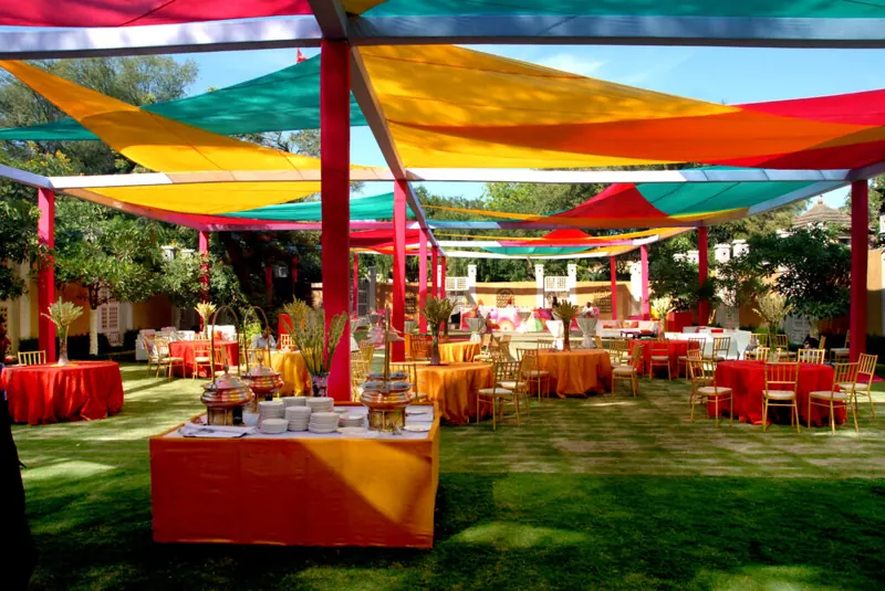 Ajit Bhawan, Jodhpur, wedding venue view 4