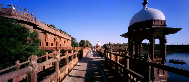 Bal Samand Lake Palace, Jodhpur, wedding venue view 2