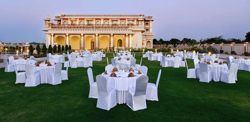 Indana Palace Jodhpur, Jodhpur, wedding venue view 2